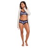 Jockey Women's Soft Stretch Lace Microfiber Hipster - 4 of 4
