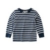 3 Pack Long Sleeve Tee Stripes/Navy/Dinosaurs - 2 of 4
