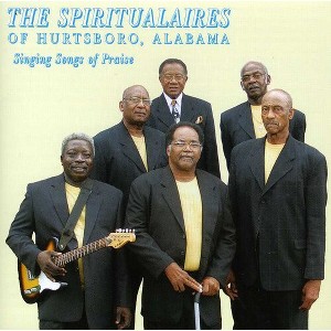 Alabama The Spiritualaires of Hurtsboro - Singing Songs of Praise (CD) - 1 of 1