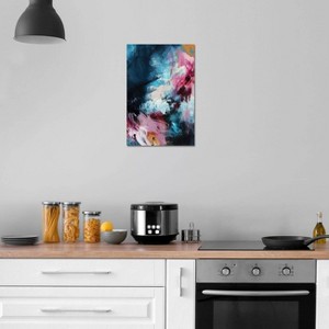iCanvas Gongbi II by Sana Jamlaney Canvas Print Wall Art - 1 of 3