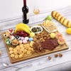Bamboo Cutting Board Kitchen Heavy Duty Butcher Block Chopping Board Butchers Blocks Cutting Boards With Juice Groove for Meat - 4 of 4