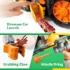 Joyfy Dinosaur Truck Toys for Kids 3-5, Big Car Toy with Chambers & Shooting Darts, Crane Arm, Toddler Birthday Gifts for Boys Girls 3 4 5+ Year Old - 4 of 4