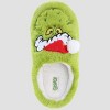The Grinch Women's Slide Slippers - Green - 4 of 4