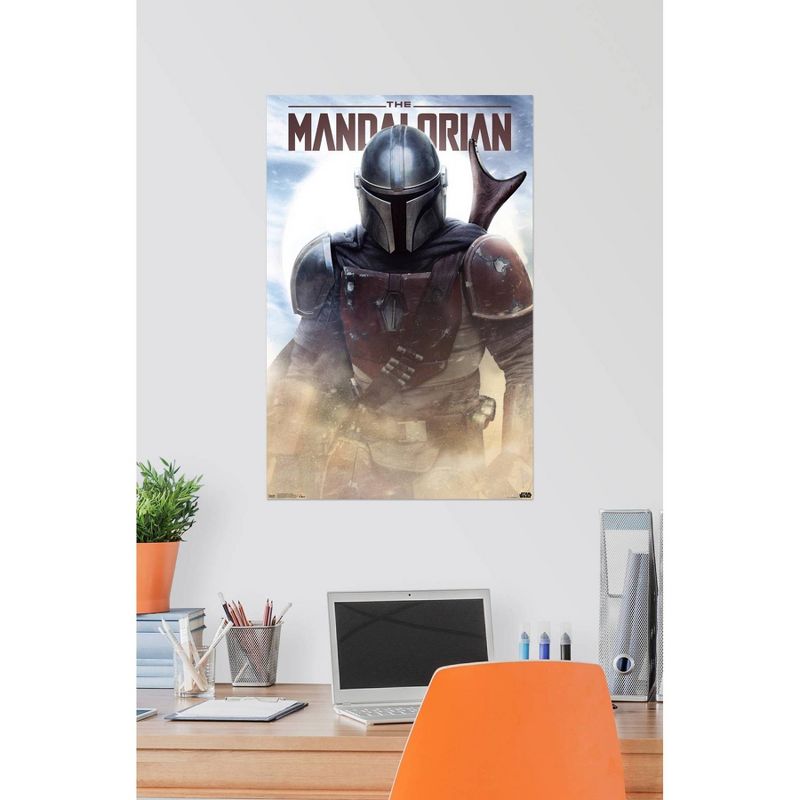 Star Wars: The Mandalorian - Battle Premium Poster, 4 of 5