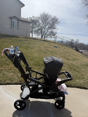Baby Trend Sit N Stand Double 2.0 Stroller - Dash Gray : Target