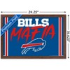 Trends International NFL Buffalo Bills - Bills Mafia Framed Wall Poster Prints - 3 of 4