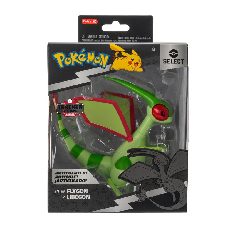 Pok&#233;mon Select Flygon Action Figure (Target Exclusive), 2 of 10
