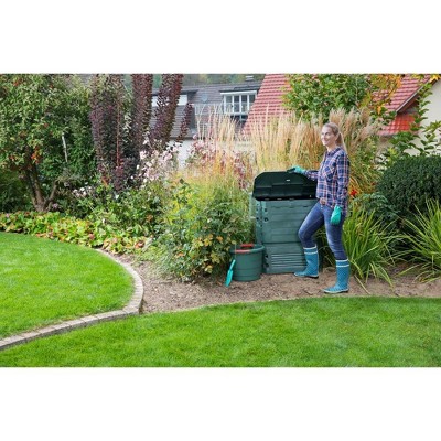 Large Green Thermolen Hinged Lid 240 Gallon Composter