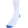 CTM Men's Casual and Comfortable Colored Heel and Toe Crew Socks (4 Pack) - 3 of 4