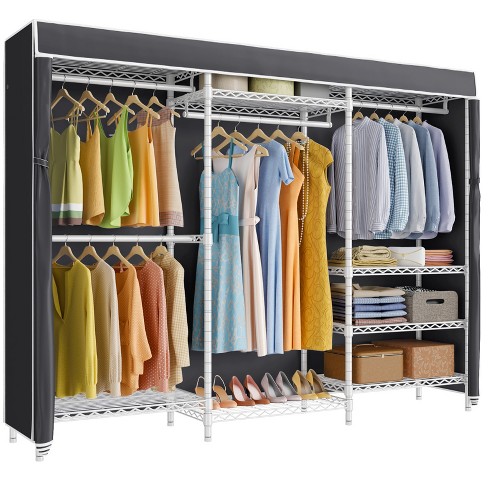 Target metal clothes discount rack