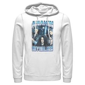 Mens Star Wars Anakin Skywalker Collage Lightweight Hoodie - 1 of 4