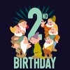 Toddler's Disney 2nd Birthday T-Shirt - image 2 of 3