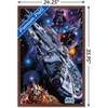 Trends International Star Wars: Global Art - Millennium Falcon Framed Wall Poster Prints - 3 of 4