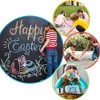 ArtCreativity Colorful Easter Egg Sidewalk Chalk for Kids (Pack of 12) - 4 of 4