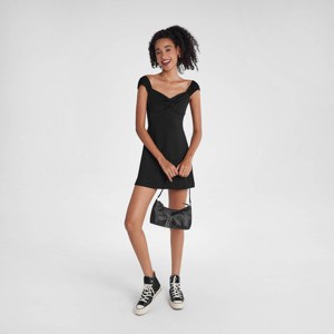 Women's Cap Sleeve Mini Dress - Wild Fable™ - 1 of 4