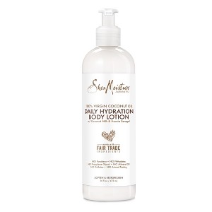 SheaMoisture 100% Virgin Coconut Oil Daily Hydration Body Lotion - 1 of 4