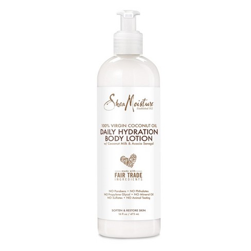 Sheamoisture 100 Virgin Coconut Oil Body Lotion 16 Fl Oz Target