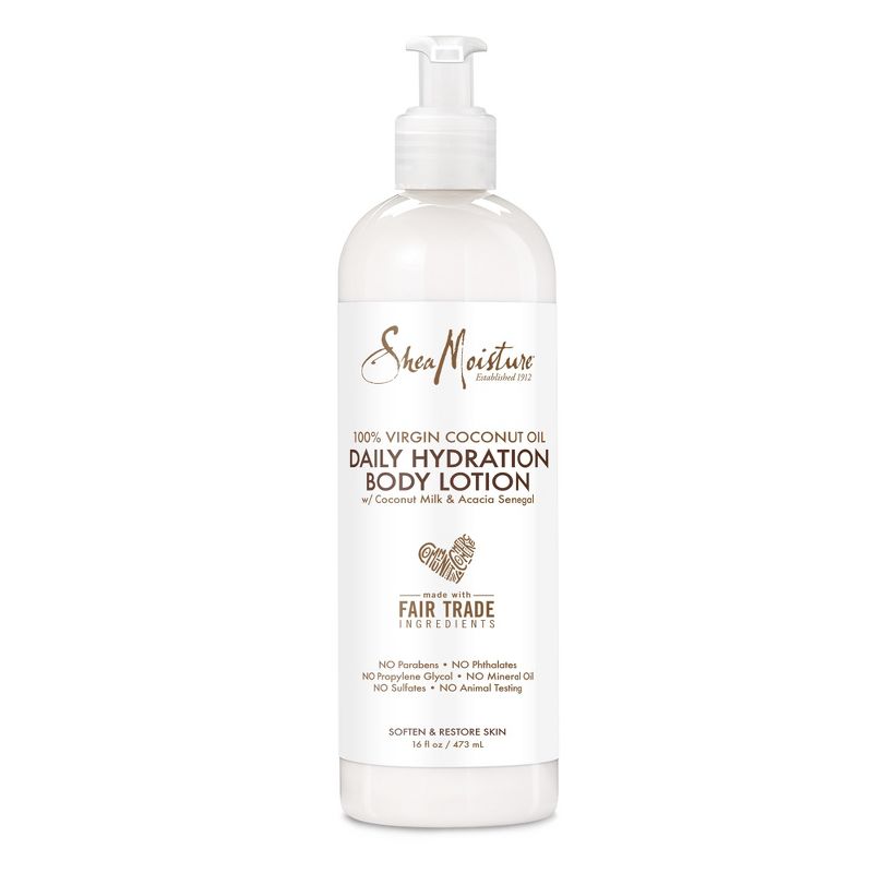 SheaMoisture 100% Virgin Coconut Oil Daily Hydration Body Lotion, 1 of 13