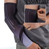 Unique Bargains Perspiration Wicking Arm Sleeves 1 Pair - 3 of 4