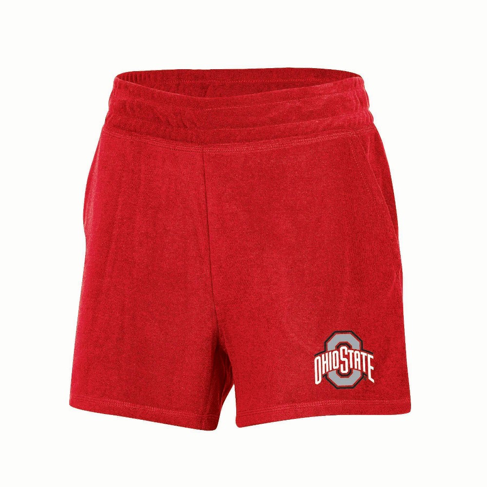 NCAA Ohio State Buckeyes Womens Terry Shorts