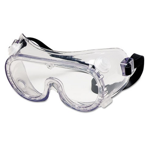 Mcr Safety Chemical Safety Goggles Clear Lens Target