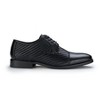Ferro Aldo Mens Franco MFA19731 Woven Classic Cap-toe Lace Up Derby Dress Shoes - 2 of 4