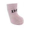 Pet Life Anti-Slip Rubberized Gripped Breathable Stretch Pet Dog Socks - Set of 4, LG, Black - 4 of 4