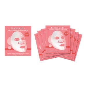 Peach & Lily Glass Skin Ginseng Collagen Mask Set - 7ct - Ulta Beauty - 1 of 4