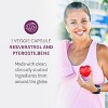Reserveage Beauty, Resveratrol 500 mg with Pterostilbene, Antioxidant Supplement for Immune Support & Heart Health, Paleo, Keto, 60 Caps (60 Servings) - 4 of 4