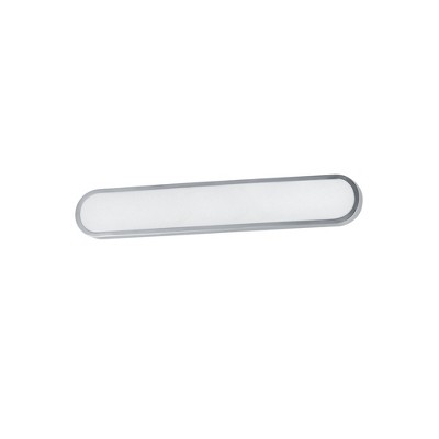 ET2 Lighting Latitude 1 - Light Vanity in  Polished Chrome