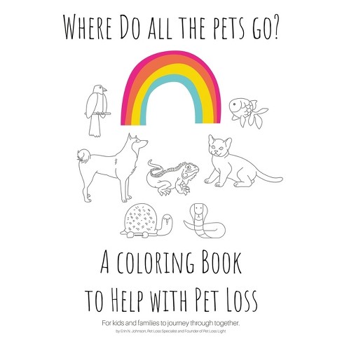 How I Feel: A Coloring Book for Grieving Children