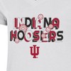 NCAA Indiana Hoosiers Girls' V-Neck T-Shirt - 3 of 3