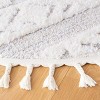 Moroccan Tassel Shag MTS640 Power Loomed Indoor Rugs - Safavieh - 3 of 4