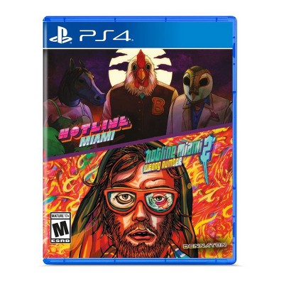 Hotline Miami & Hotline Miami 2: Wrong Number - PlayStation 4