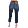 Women's Where You Are High Rise Cuffed Jeans - Judy Blue - 3 of 4