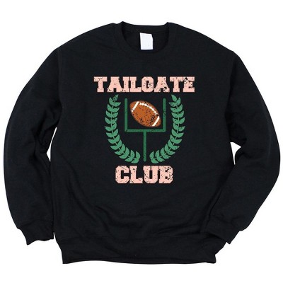 Simply Sage Market Women's Graphic Sweatshirt Tailgate Club Colorful