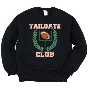 Simply Sage Market Women's Graphic Sweatshirt Tailgate Club Colorful - 1 of 2