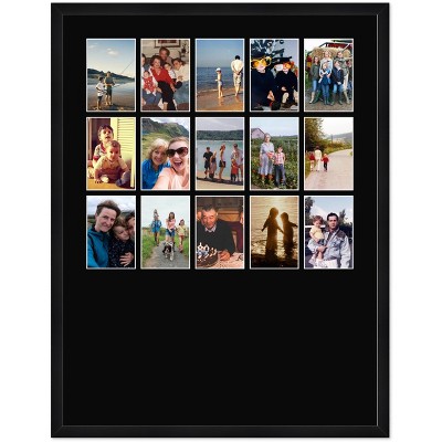 PosterPalooza | Collage Picture Frame - 15 Photos - Multiple Sizes and ...