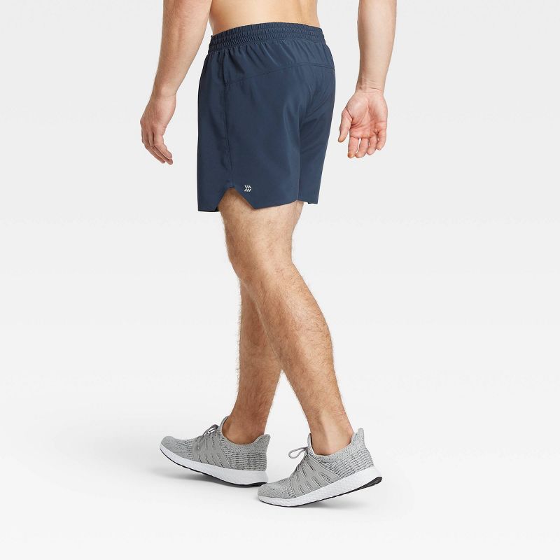 Men's Lined Run Shorts 5" - All In Motion™, 3 of 8