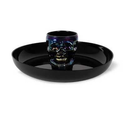 Novelty Serveware Skull - Bullseye's Playground™