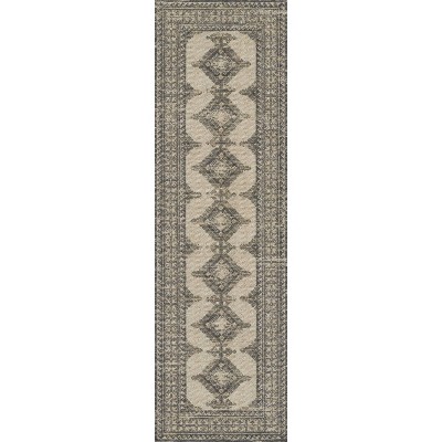 Momeni Anatolia Kez Medallion Machine Loomed Rug