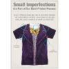 Men's Willy Wonka And The Chocolate Factory Wonka Costume (Front Back Print) Short Sleeve Costume T-Shirt - 4 of 4