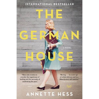 The German House - by Annette Hess (Paperback)