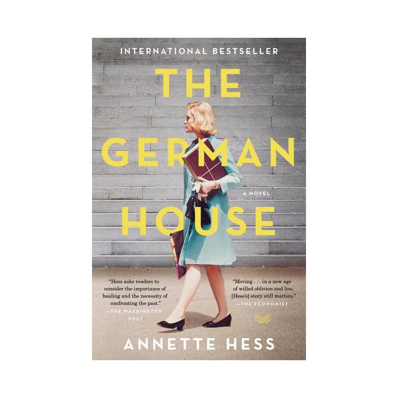The German House - by Annette Hess (Paperback), 1 of 2