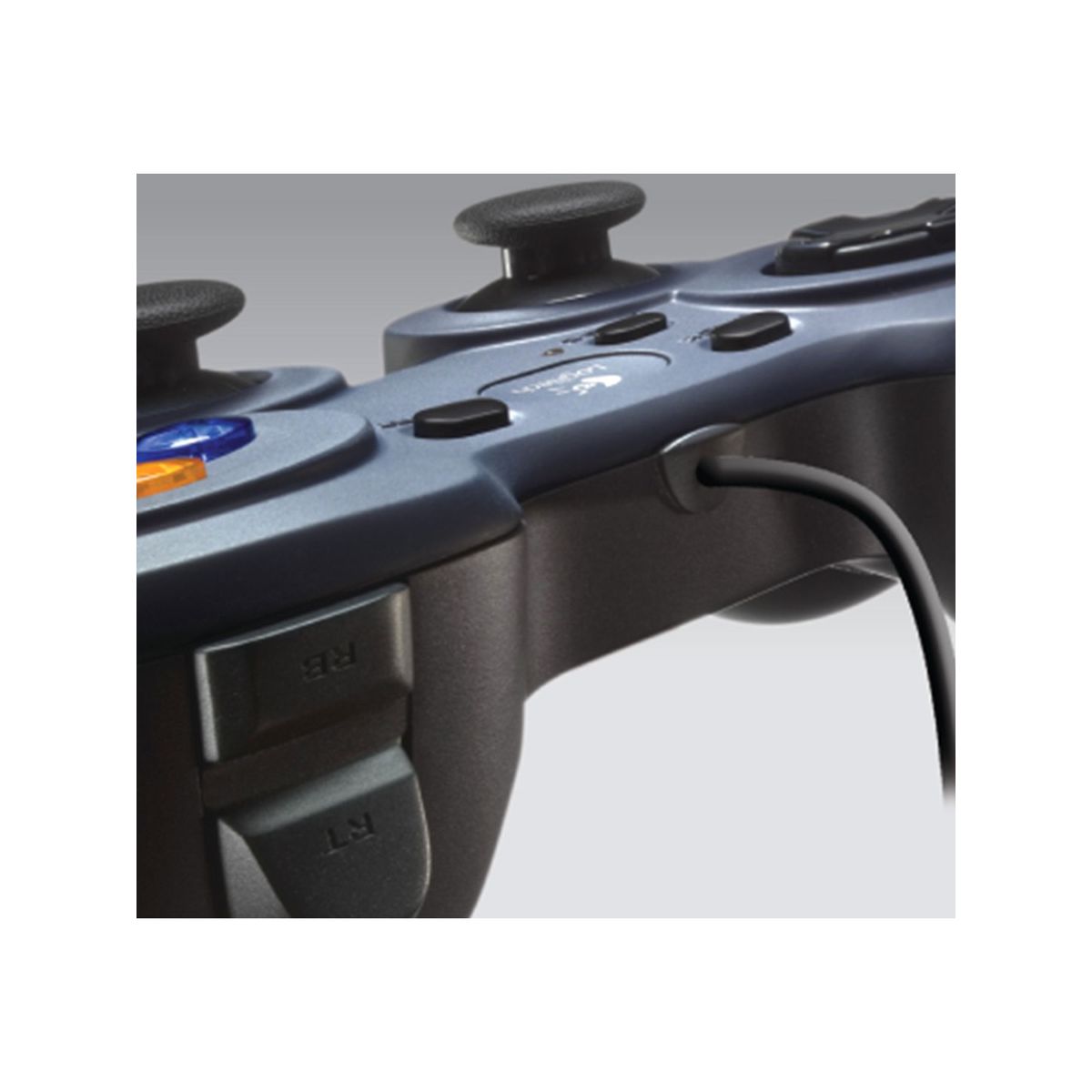 Logitech F310 Gaming Pad - Cable - USB - PC - thumbnail 6