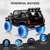 Jojoka  24V 7AH Kids Ride On Truck, 2-Seater Electric Vehicle with Switchable 2WD/4WD, Remote Control, Lights, MP3, and Spring Suspension - 4 of 4