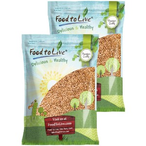 Organic Toasted Hulled Sesame Seeds – by Food to Live - 1 of 4