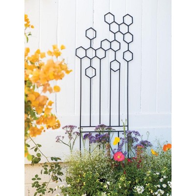 Honeycomb Trellis, Large - Gardener's Supply Company