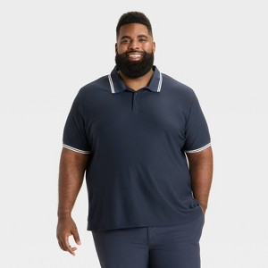 Men's Tipped Polo Shirt - All In Motion™ - 1 of 3