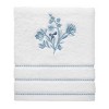 Izod Mystic Floral 3-Piece Towel Set - 3 of 4